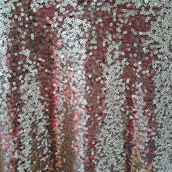 Sequin Short Sleeve Mini Dress - Picture 2 of 3